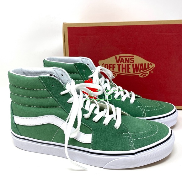 Vans Other - VANS SK8-HI Suede Deep Grass Green Men’s Sneakers